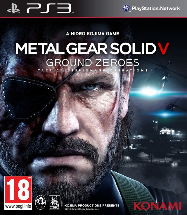 Game | Sony Playstation PS3 | Metal Gear Solid V: Ground Zeroes