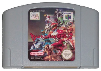 Game | Nintendo N64 | Dual Heroes