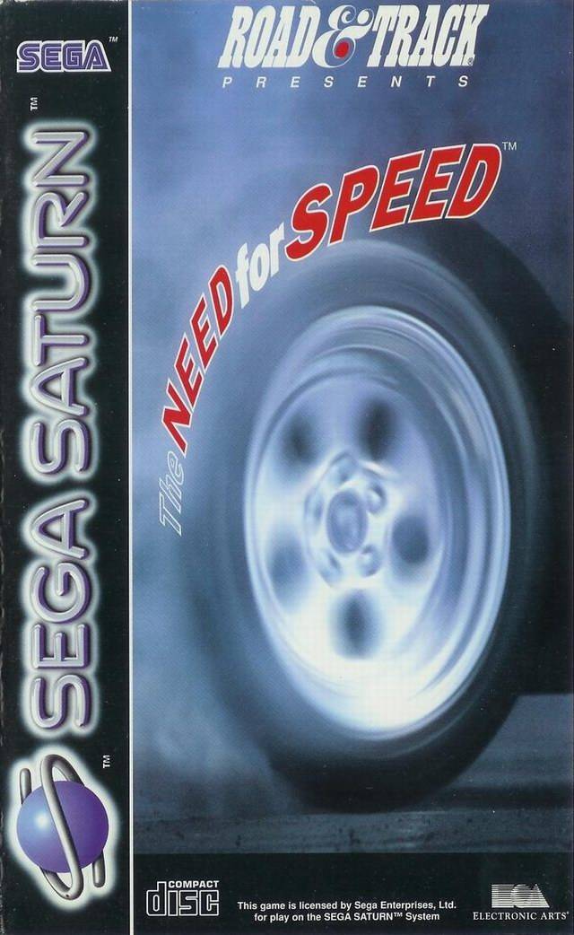 Game | Sega Saturn | Need For Speed