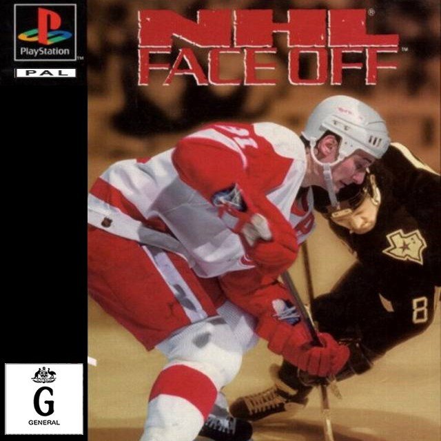 Game | Sony Playstation PS1 | NHL Faceoff