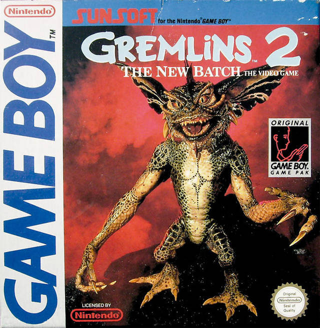 Game | Nintendo Gameboy GB | Gremlins 2