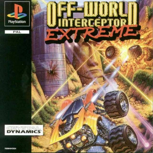 Game | Sony Playstation PS1 | Off-World Interceptor Extreme