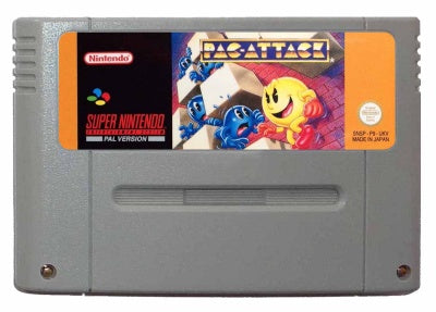 Game | Super Nintendo SNES | Pac-Attack