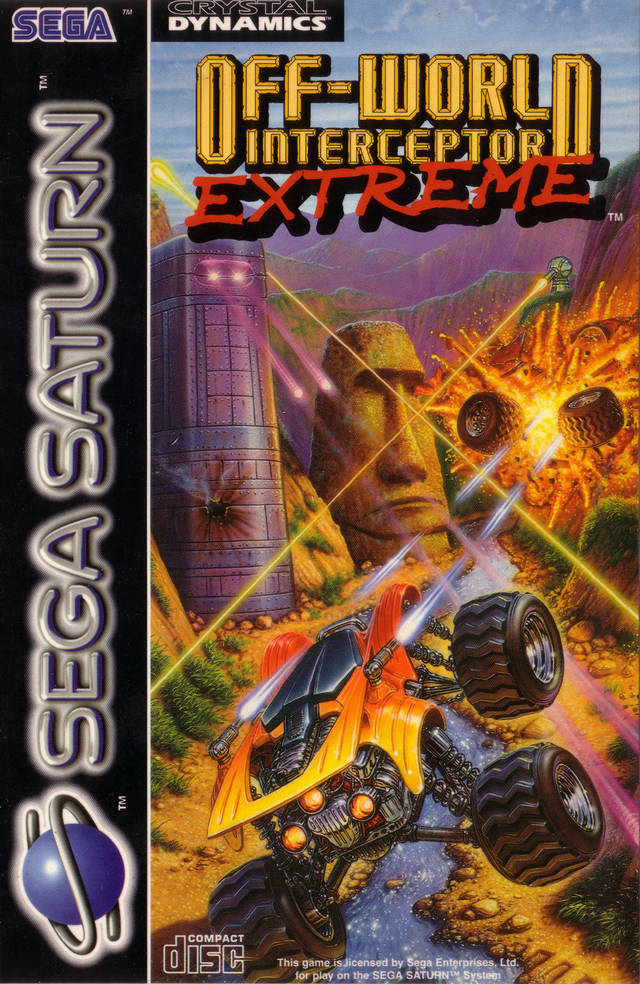 Game | Sega Saturn | Off-World Interceptor Extreme