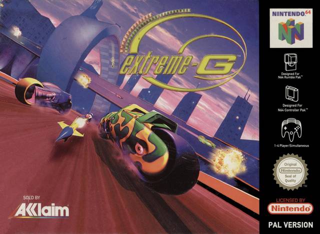Game - Game | Nintendo 64 N64 | Extreme-G