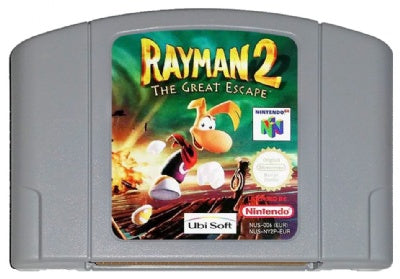 Game | Nintendo N64 | Rayman 2 The Great Escape