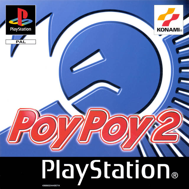 Game | Sony Playstation PS1 | Poy Poy 2