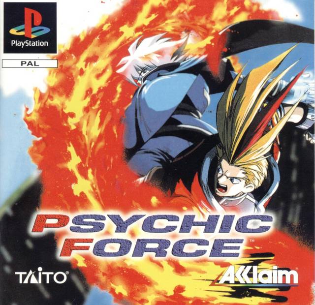 Game | Sony Playstation PS1 | Psychic Force