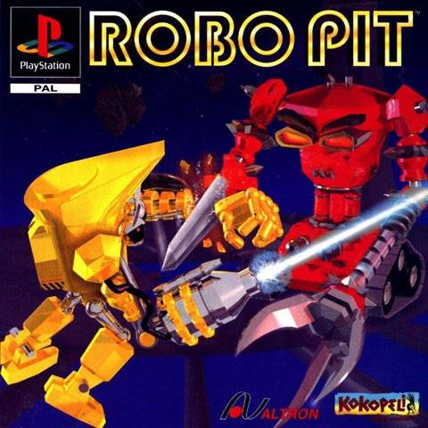 Game | Sony Playstation PS1 | Robo Pit