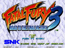 Game | SNK Neo Geo AES NTSC-J | Fatal Fury 3