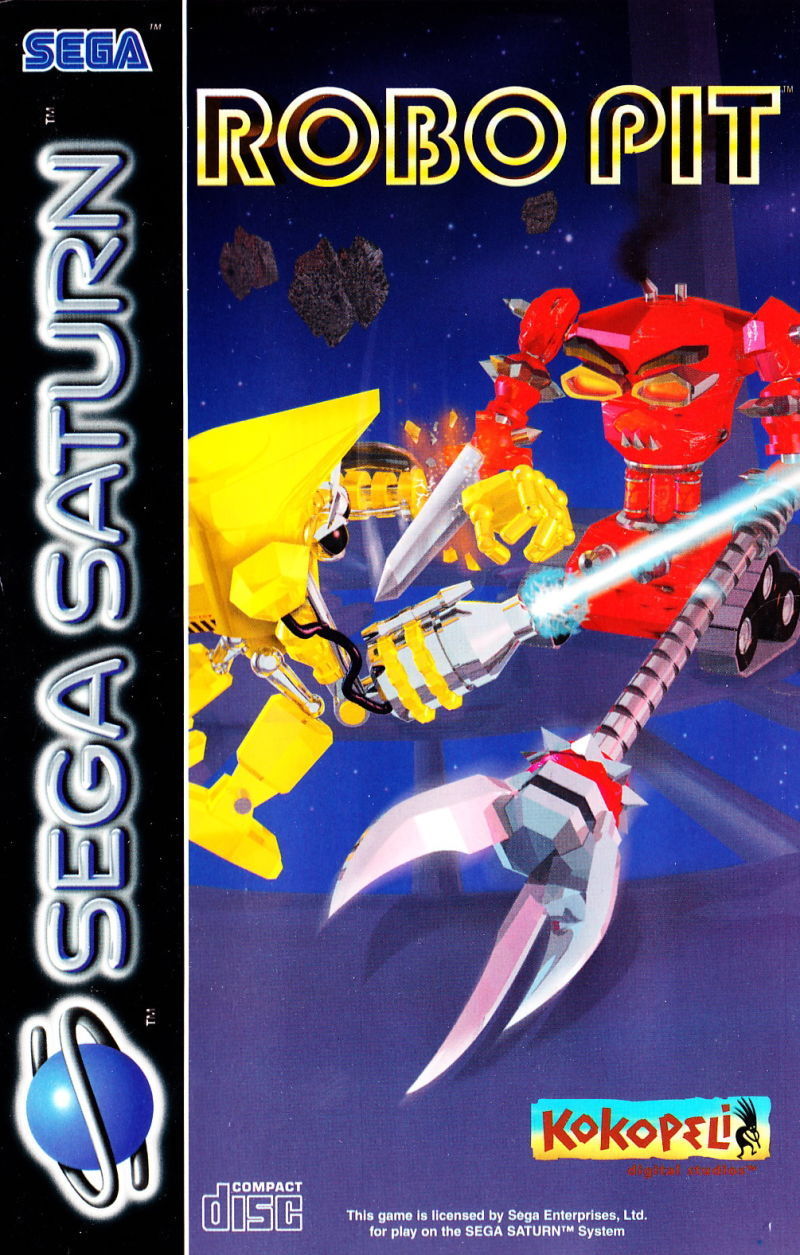 Game | Sega Saturn | Robo Pit