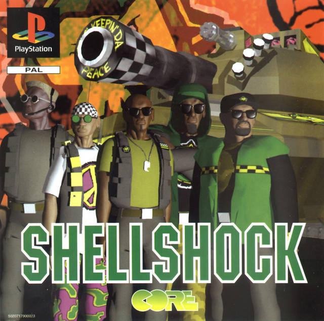 Game | Sony Playstation PS1 | Shellshock