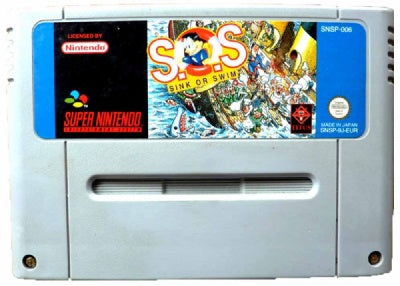 Game | Super Nintendo SNES | S.O.S: Sink Or Swim