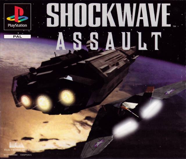 Game | Sony Playstation PS1 | Shockwave Assault