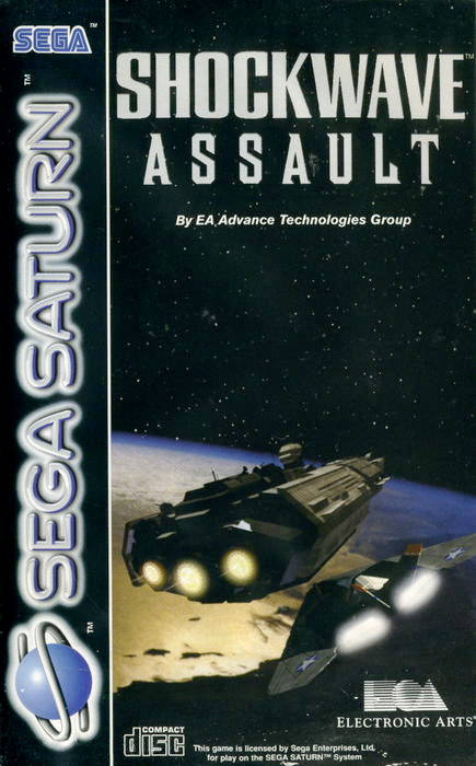 Game | Sega Saturn | Shockwave Assault