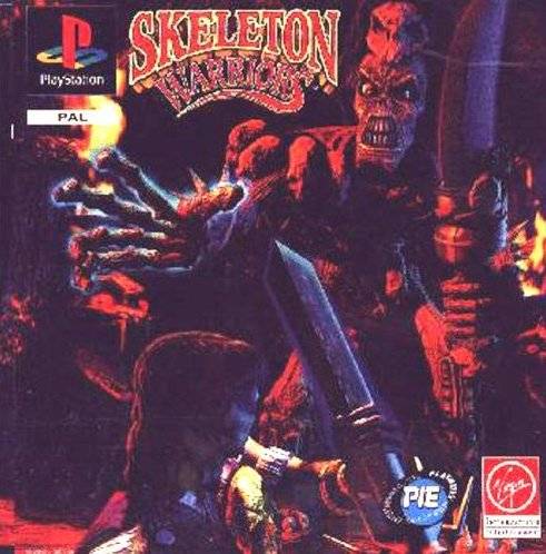 Game | Sony Playstation PS1 | Skeleton Warriors
