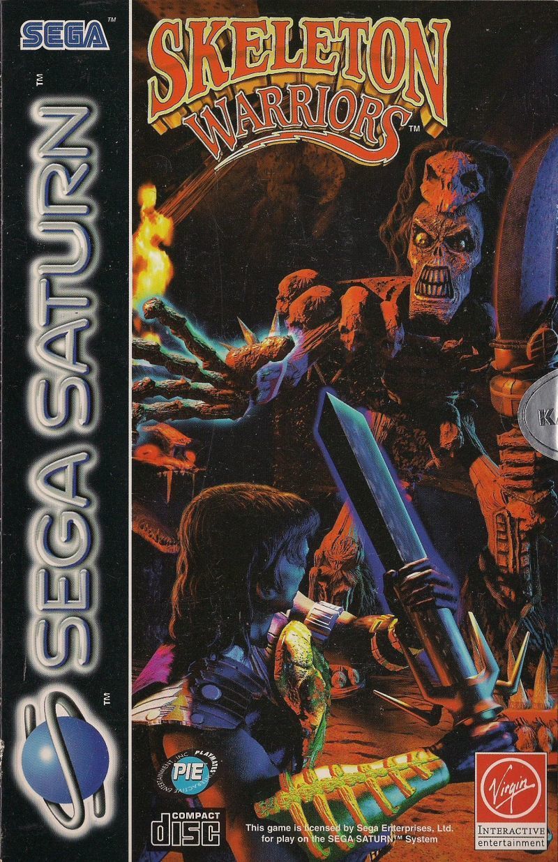 Game | Sega Saturn | Skeleton Warriors
