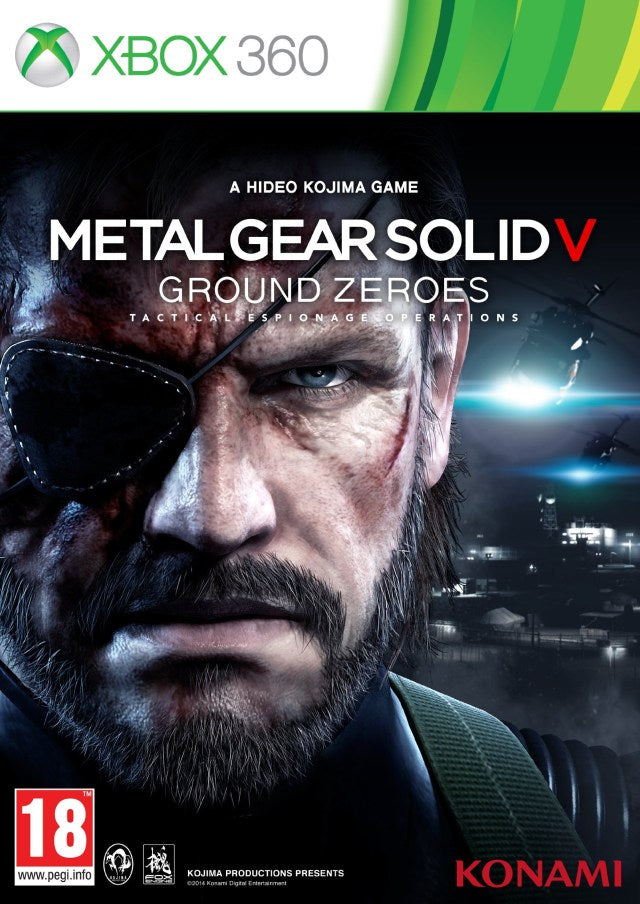 Game | Microsoft Xbox 360 | Metal Gear Solid V: Ground Zeroes