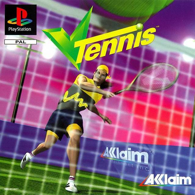 Game | Sony Playstation PS1 | V Tennis