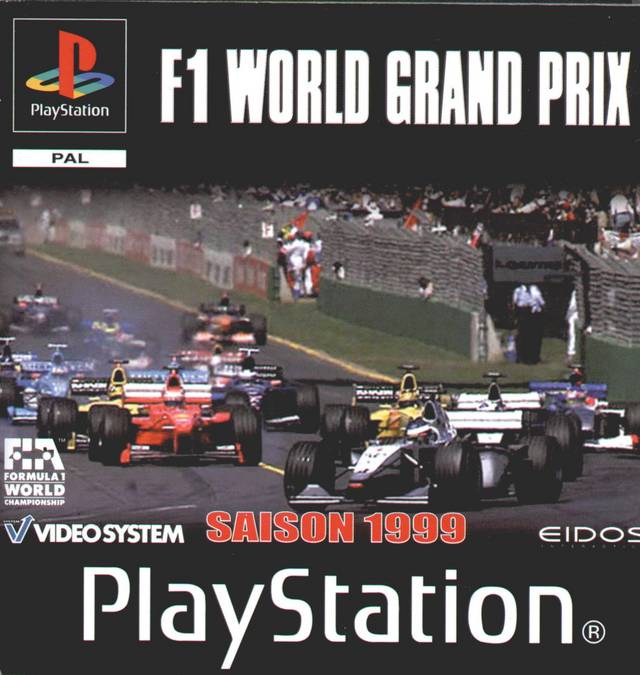 Game | Sony Playstation PS1 | F1 World Grand Prix 1999 Season