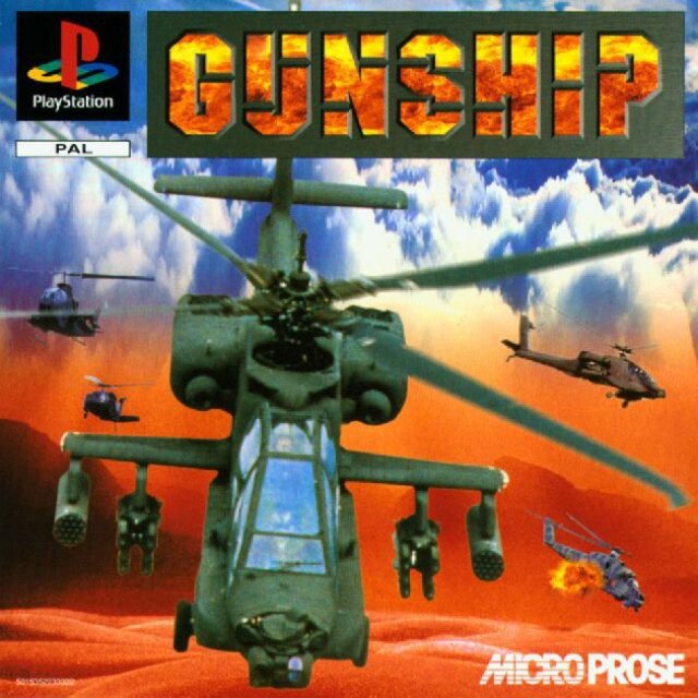 Game | Sony Playstation PS1 | Gunship