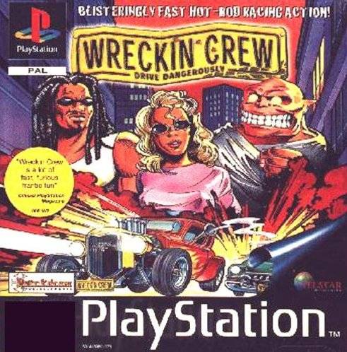 Game | Sony Playstation PS1 | Wreckin Crew