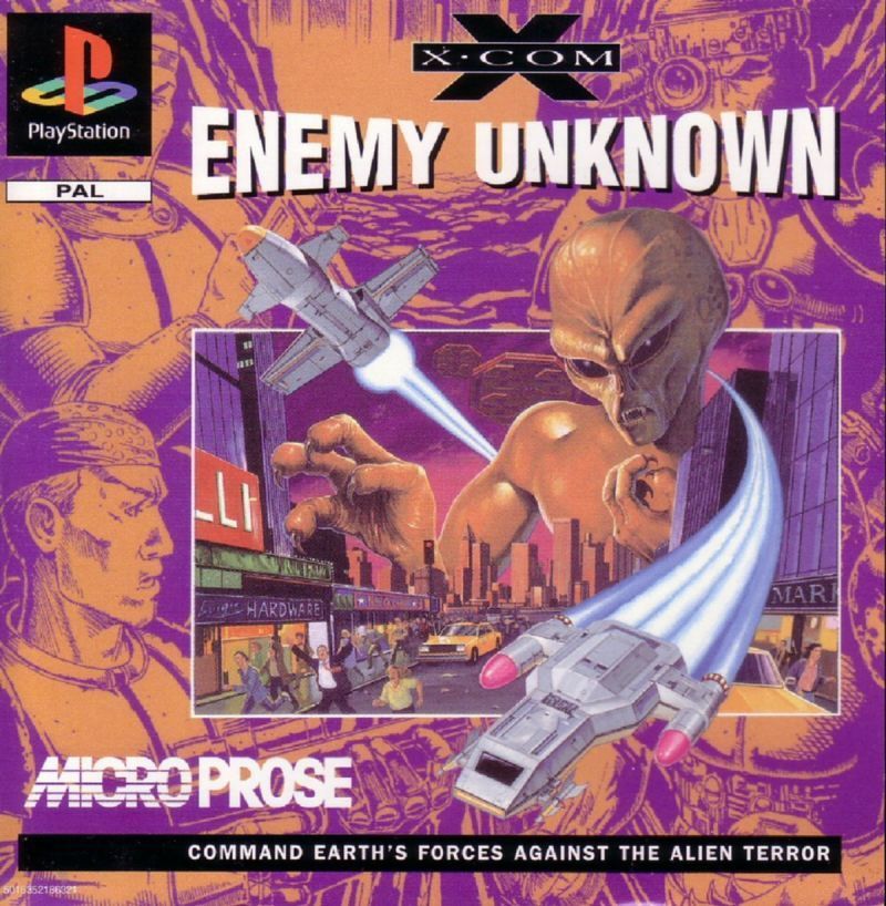 Game | Sony Playstation PS1 | X-Com Enemy Unknown