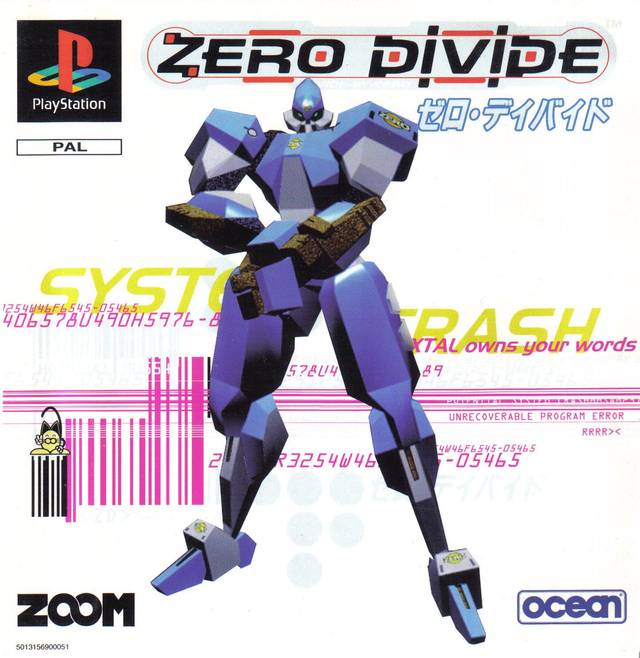 Game | Sony Playstation PS1 | Zero Divide