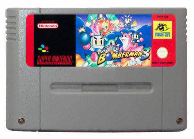 Game | Super Nintendo SNES | Super Bomberman 3 PAL