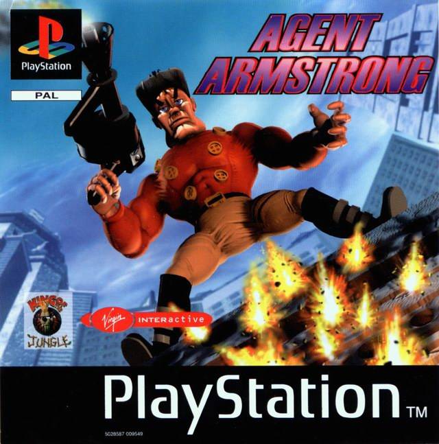 Game | Sony Playstation PS1 | Agent Armstrong