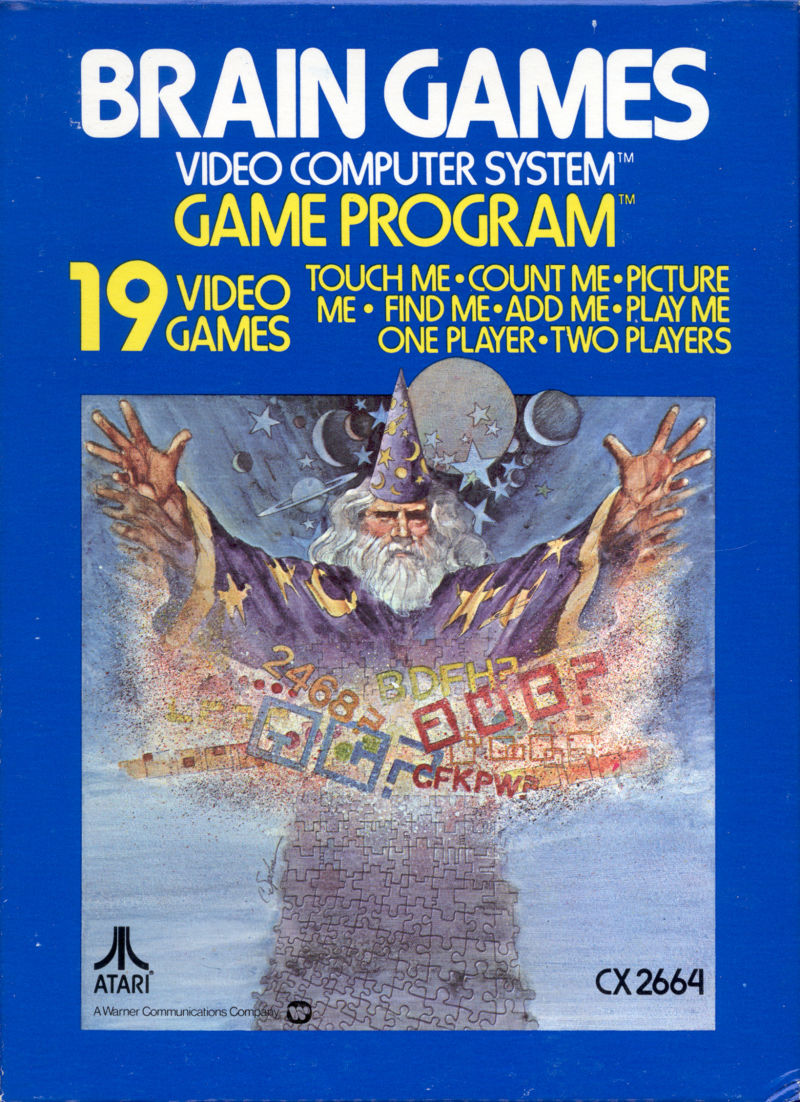 Game | Atari 2600 | Brain Games