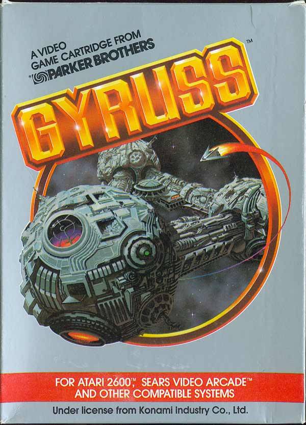 Game | Atari 2600 | Gyruss