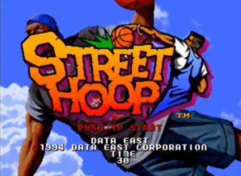 Game | SNK Neo Geo AES | Street Hoop NGH-079