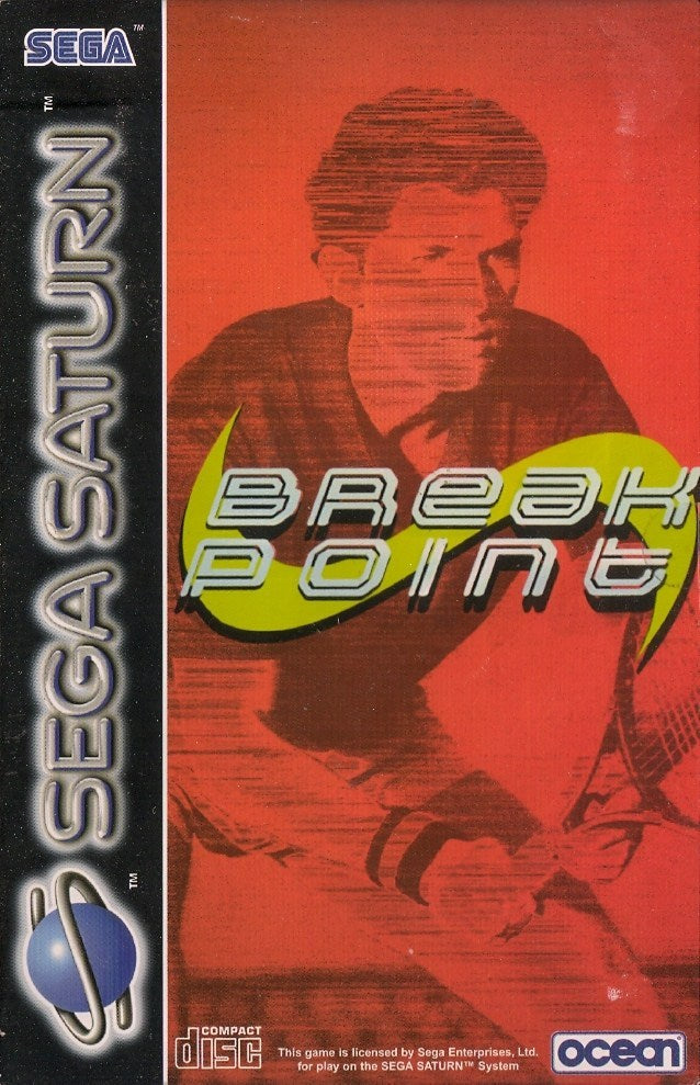 Game | Sega Saturn | Break Point Tennis