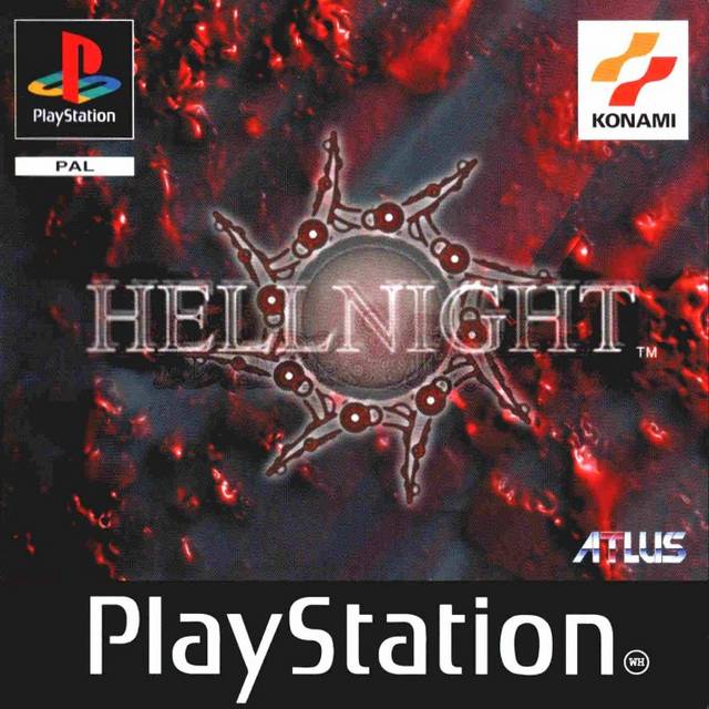 Game | Sony Playstation PS1 | Hellnight