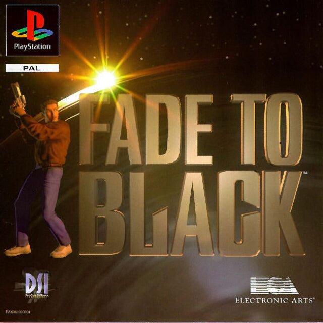 Game | Sony PlayStation PS1 | Fade To Black