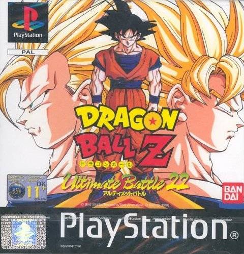 Game | Sony Playstation PS1 | Dragon Ball Z Ultimate Battle 22