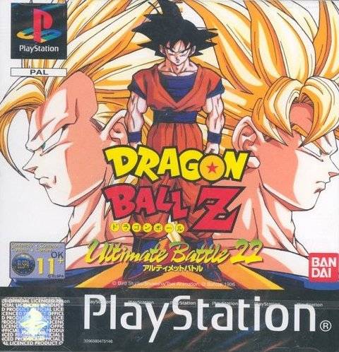 Game | Sony PlayStation PS1 | Dragon Ball Z Ultimate Battle 22