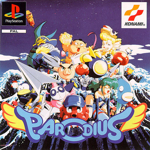 Game | Sony Playstation PS1 | Parodius