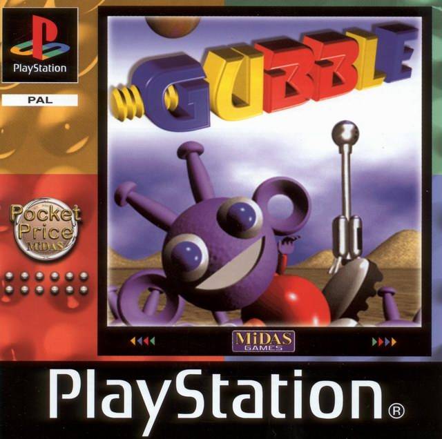 Game | Sony Playstation PS1 | Gubble