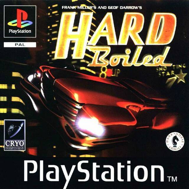 Game | Sony Playstation PS1 | Hard Boiled