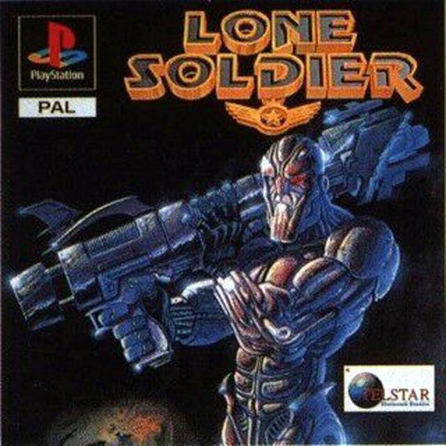 Game | Sony Playstation PS1 | Lone Soldier