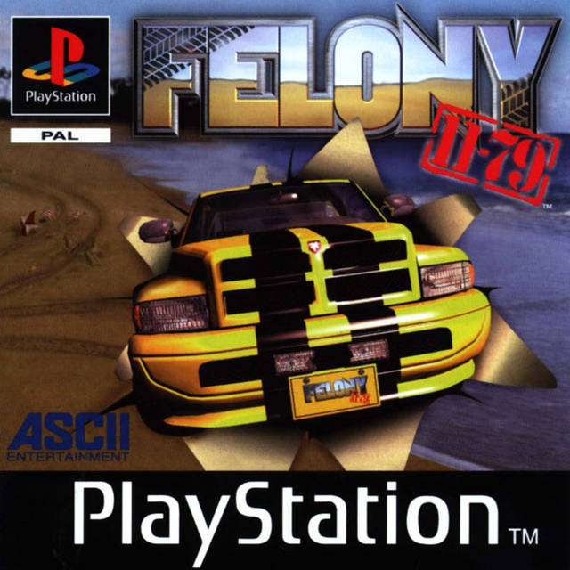 Game | Sony Playstation PS1 | Felony 11-79