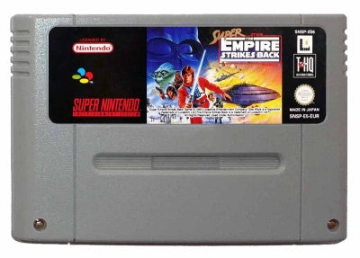 Game | Super Nintendo SNES | Super Star Wars Empire Strikes Back