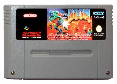 Game | Super Nintendo SNES | Doom