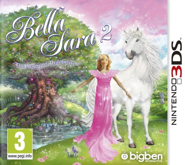 Game | Nintendo 3DS | Bella Sara 2: The Magic Of Drasilmare