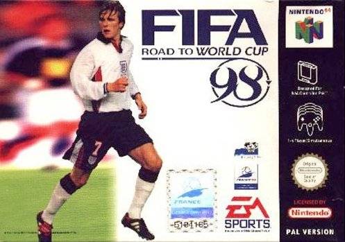 Game | Nintendo N64 | Fifa 98 Soccer