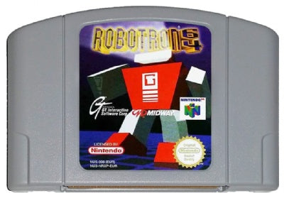 Game | Nintendo N64 | Robotron 64