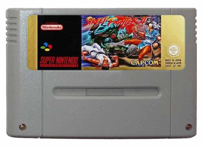 Game | Super Nintendo SNES | Street Fighter II PAL