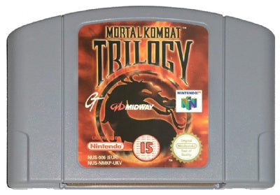 Game | Nintendo N64 | Mortal Kombat Trilogy